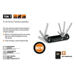 Инструмент TOM 7, 7 функции, UNI разпродажба