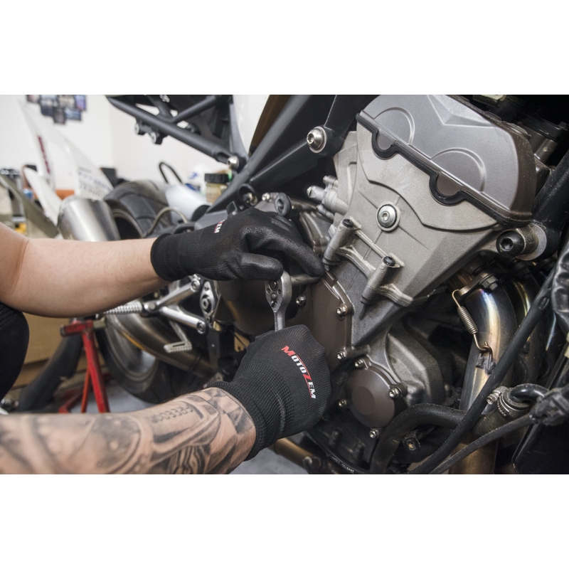 Работни ръкавици MotoZem