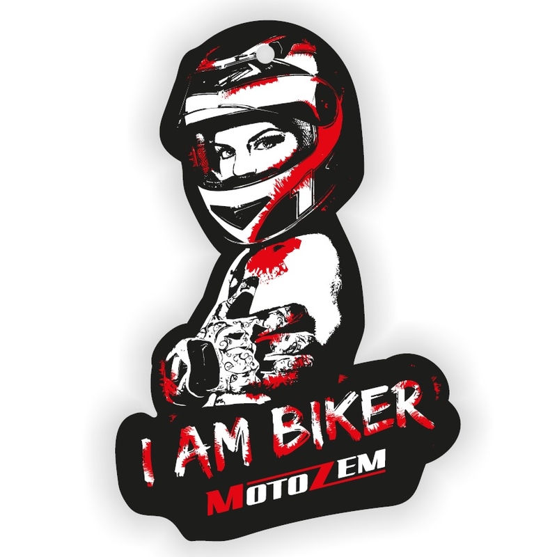 MotoZem I Am Biker аромат за кола