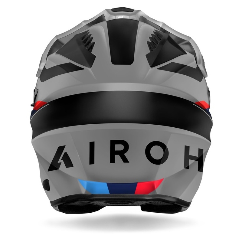 Enduro přilba Airoh Commander Skill 2022 šedo-černá matná