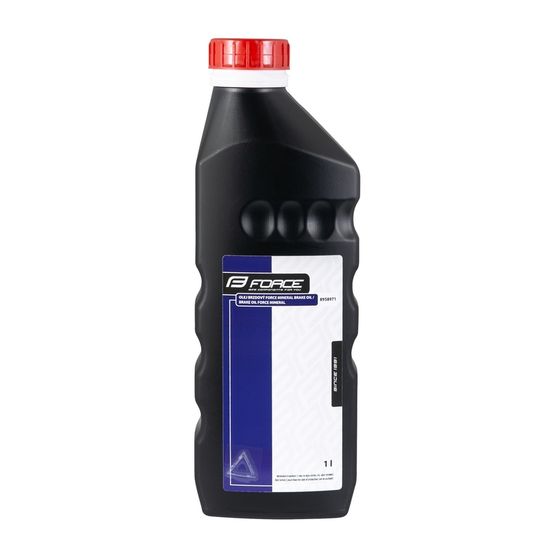 Brzdový olej FORCE Mineral 1 l výprodej