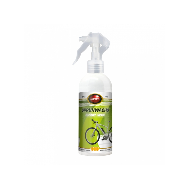 Восък за велосипеди Autosol Bike Spray Wax 250 ml