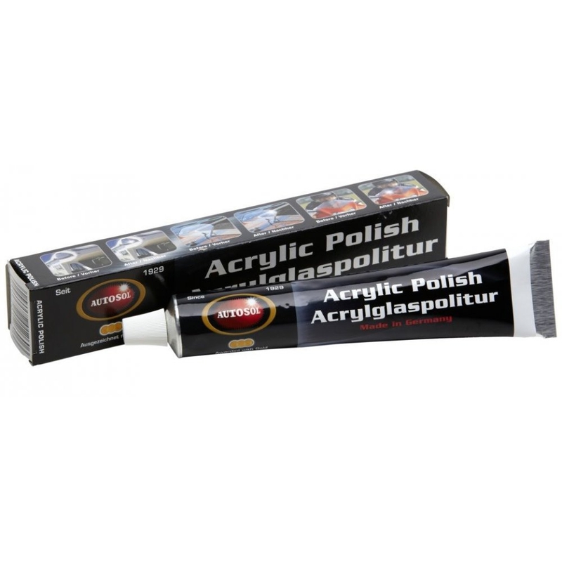 Паста за отстраняване на драскотини от плексиглас Autosol Acrylic Polish 75 ml