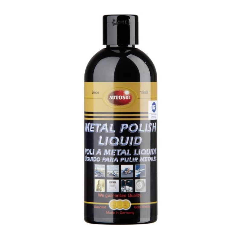 Емулсия за почистване и полиране на метал Autosol Metal Polish Liquid 250 ml
