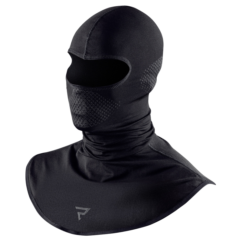 Термокаска Rebelhorn Therm II черно-сива