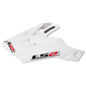 Визьор за каска за LS2 PEAK MX456 Компас бял гланц