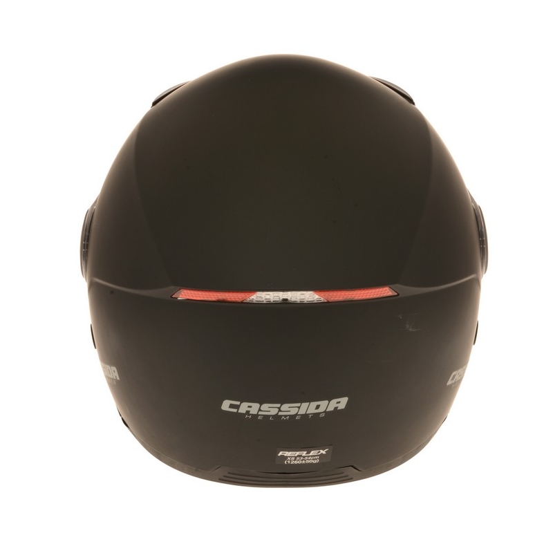 Cassida Reflex отворена мотоциклетна каска черна матова