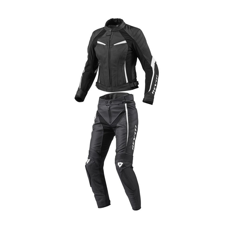Dámská kombinéza Revit Xena černo-bílá výprodej