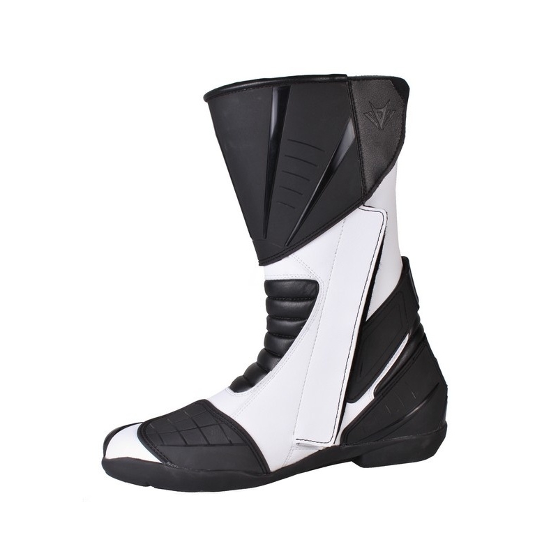 Boty na motorku RSA Evo černo-bílé výprodej