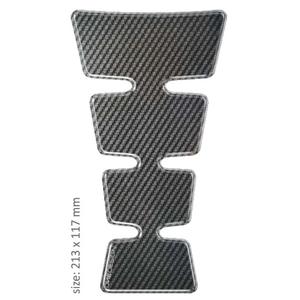 Капак на резервоара за гориво Печат - Maxi Gold carbon