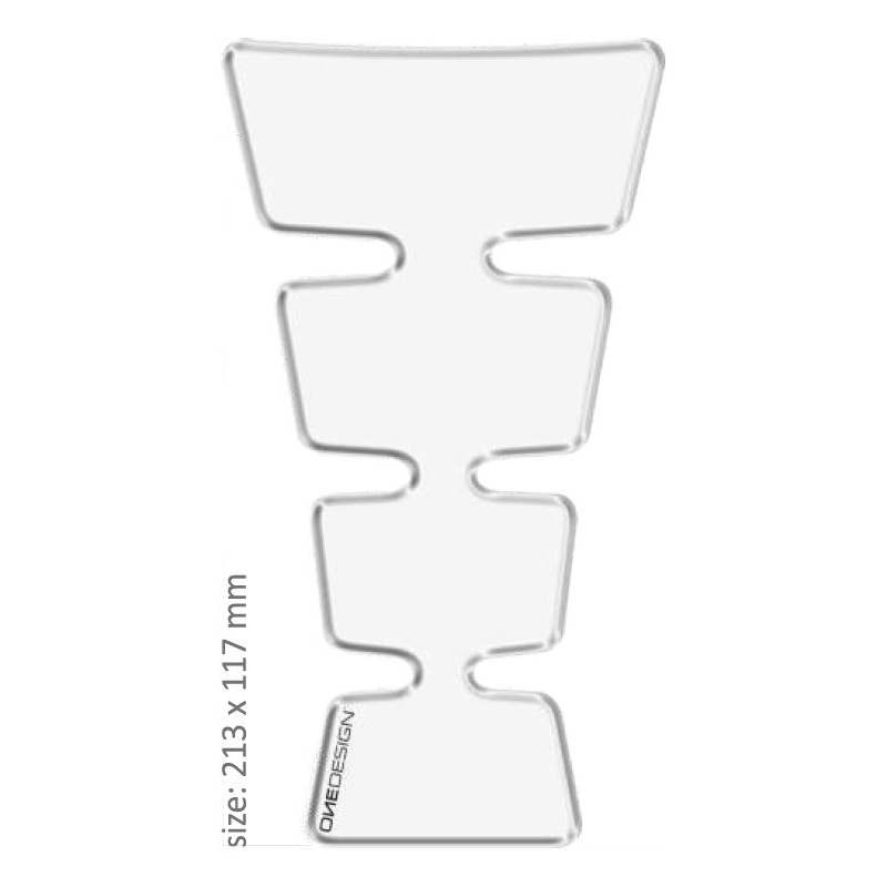 Капак на резервоара за гориво Печат - Maxi Gold clear