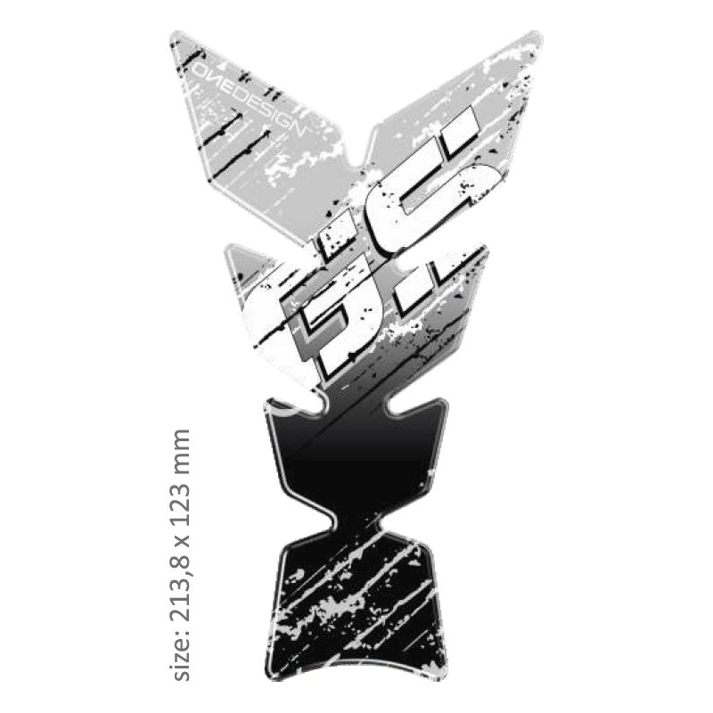 Капак на резервоара за гориво Отпечатване - MOON 16