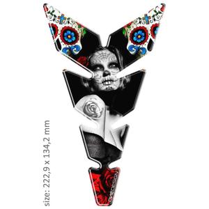 Капак на резервоара за гориво Печат - MOON Slim Mexican Tatoo 2