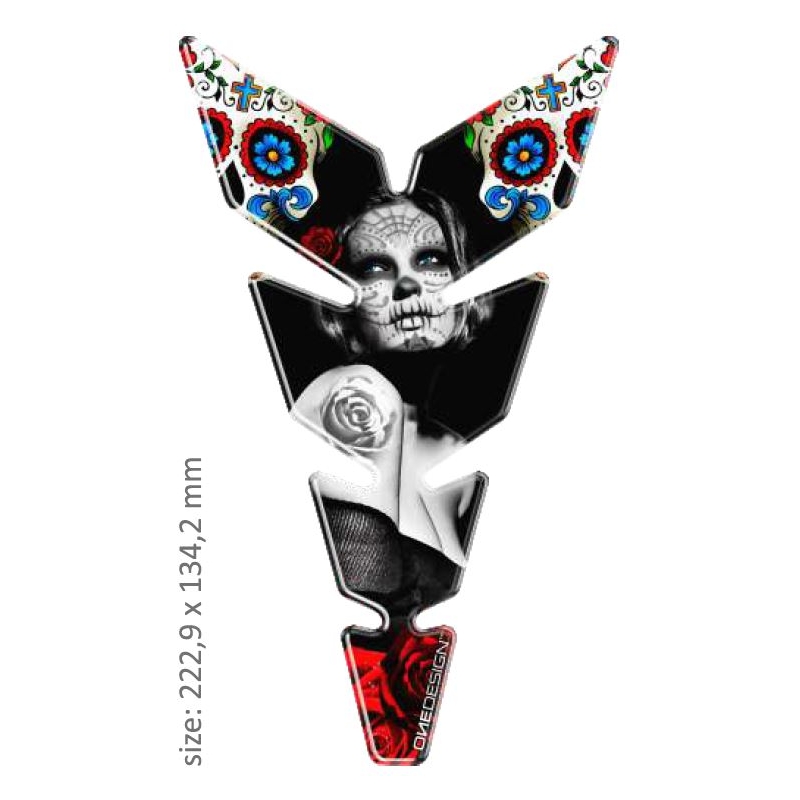 Капак на резервоара за гориво Печат - MOON Slim Mexican Tatoo 2