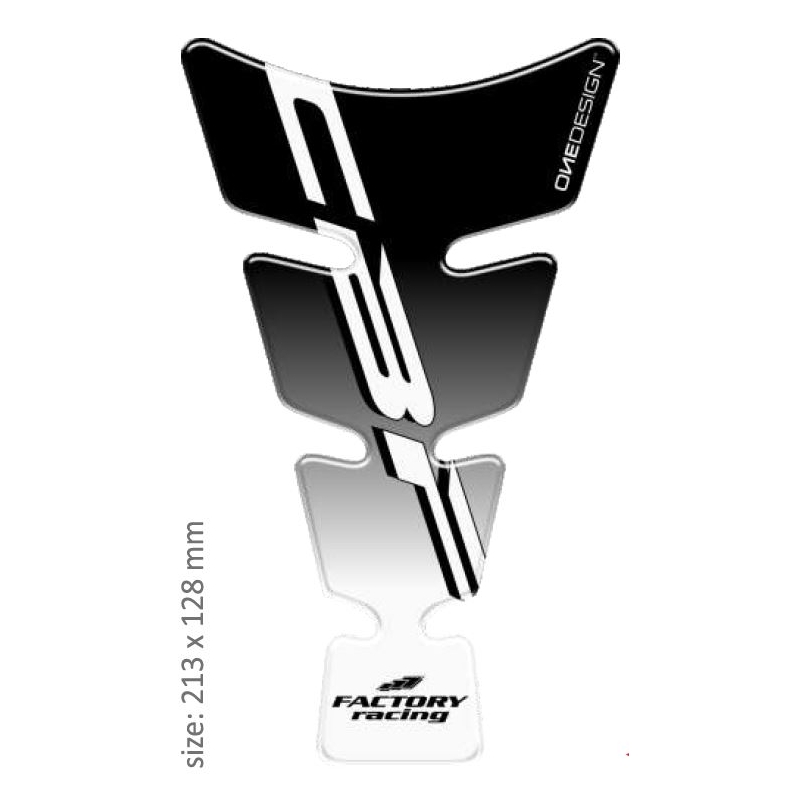 Капак на резервоара за гориво Печат - Spirit 11 black