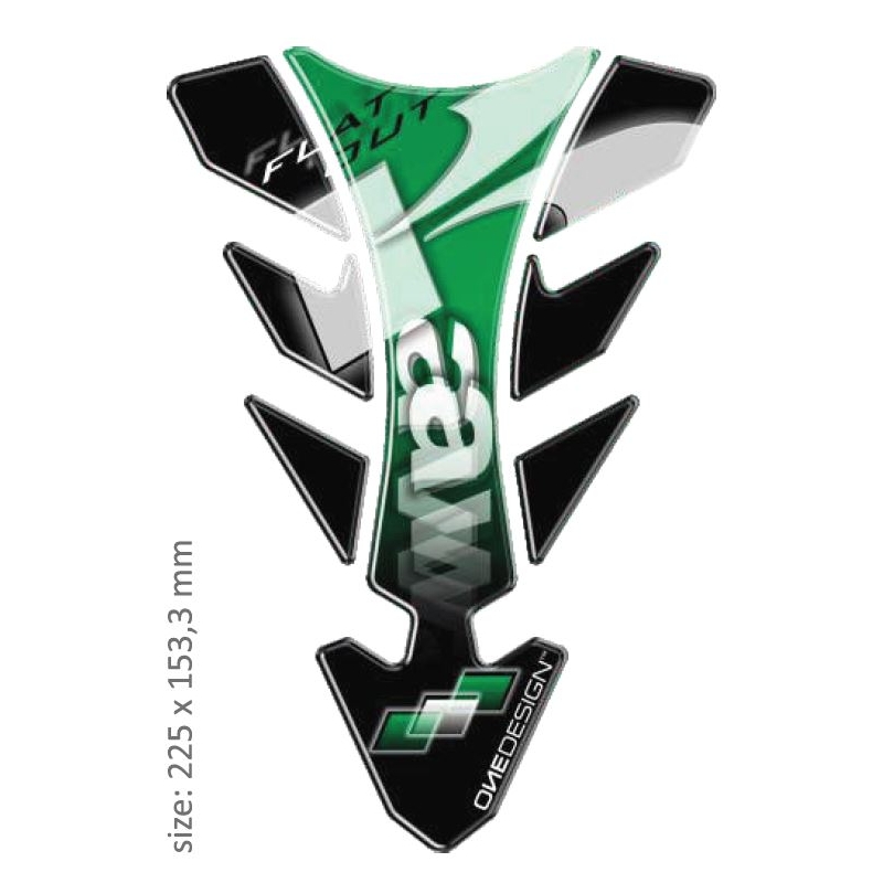 Polep palivové nádrže Print - Future 1 výprodej