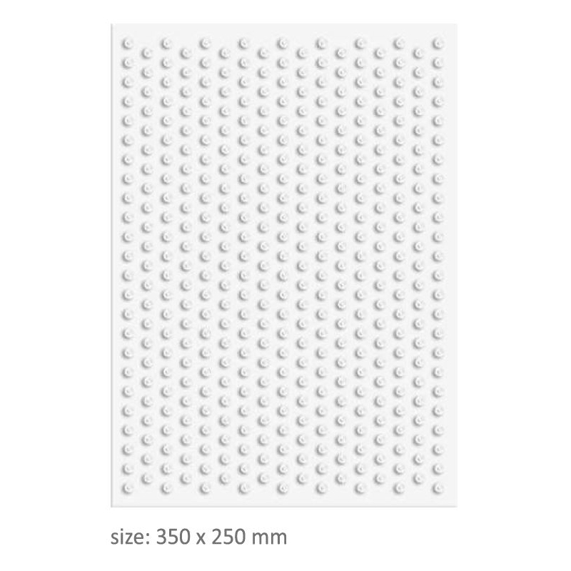 Стикери против хлъзгане Печат - Bubble Sheet
