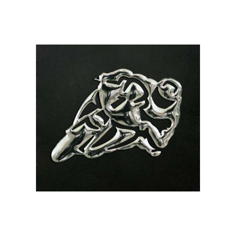 Стикер 3D мотористи