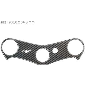 Карбоново покритие за очила Печат - Yamaha R1 (07-08)