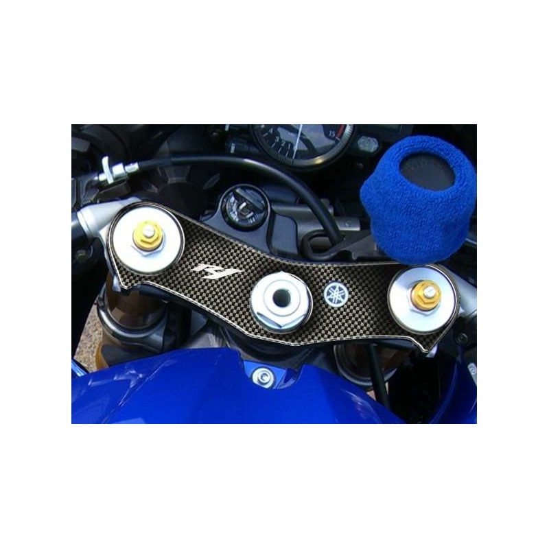 Карбоново покритие за очила Печат - Yamaha R1 (07-08)