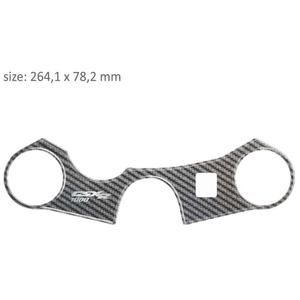 Карбоново покритие за очила Печат - Suzuki GSXR 1000 (07-08)