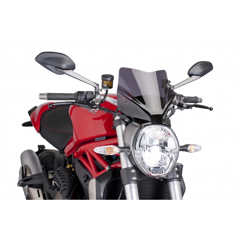 Plexi na moto Puig-Ducati Monster 1200/S (14-15) NNG
