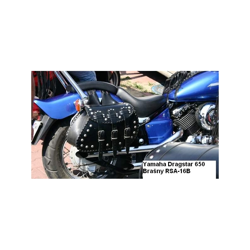 Chopper RSA-16D кожени каси за мотоциклет