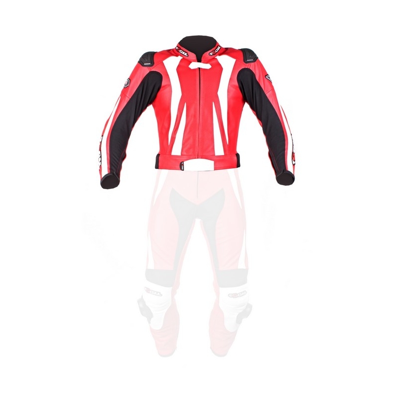 Pánská bunda Tschul 525 červená výprodej