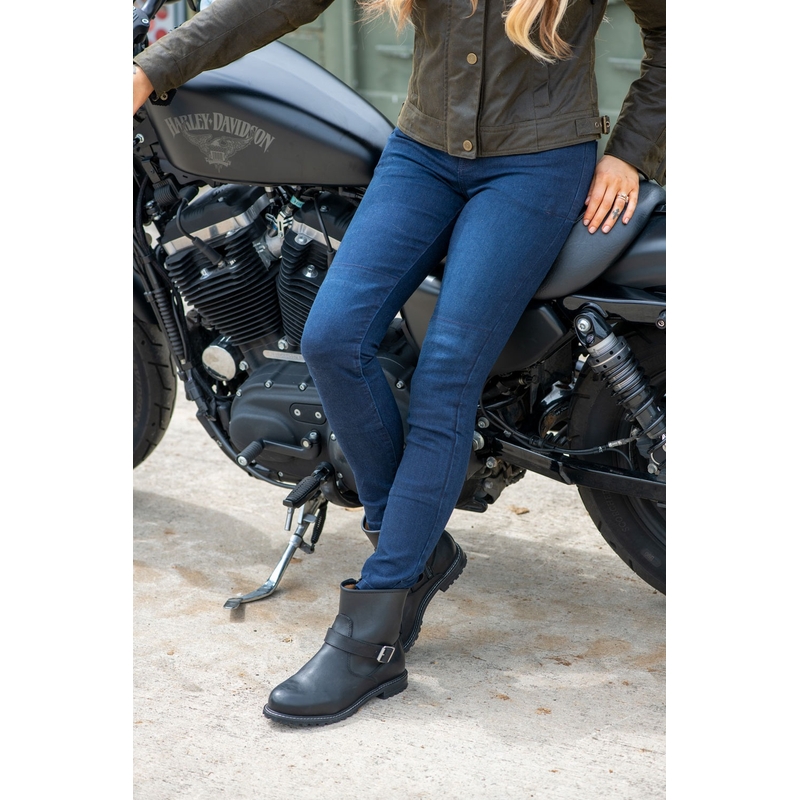 Оксфорд Оригинални одобрени джинси AA blue indigo