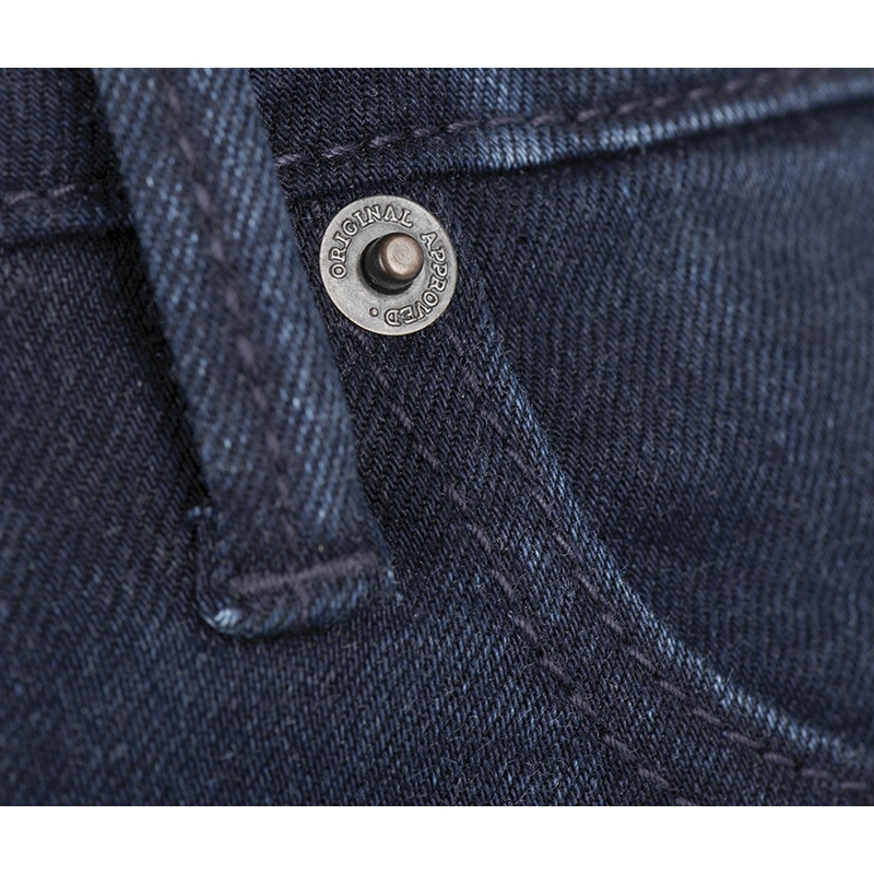 Оксфорд Оригинални одобрени джинси AA blue indigo