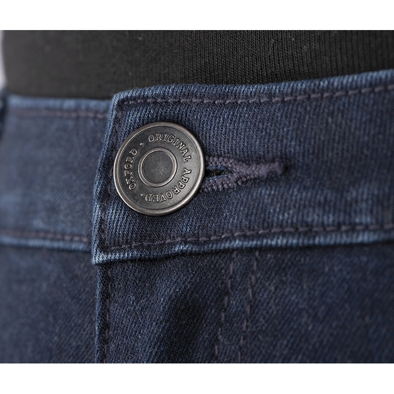 Dámské kalhoty Oxford Original Approved Jeggings AA modré indigo výprodej