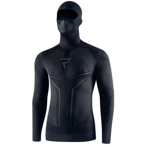 Термо риза Rebelhorn Therm II 2in1 черно-сива