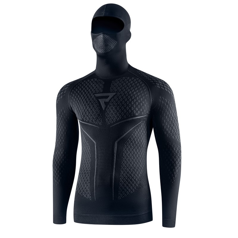 Термо риза Rebelhorn Therm II 2in1 черно-сива