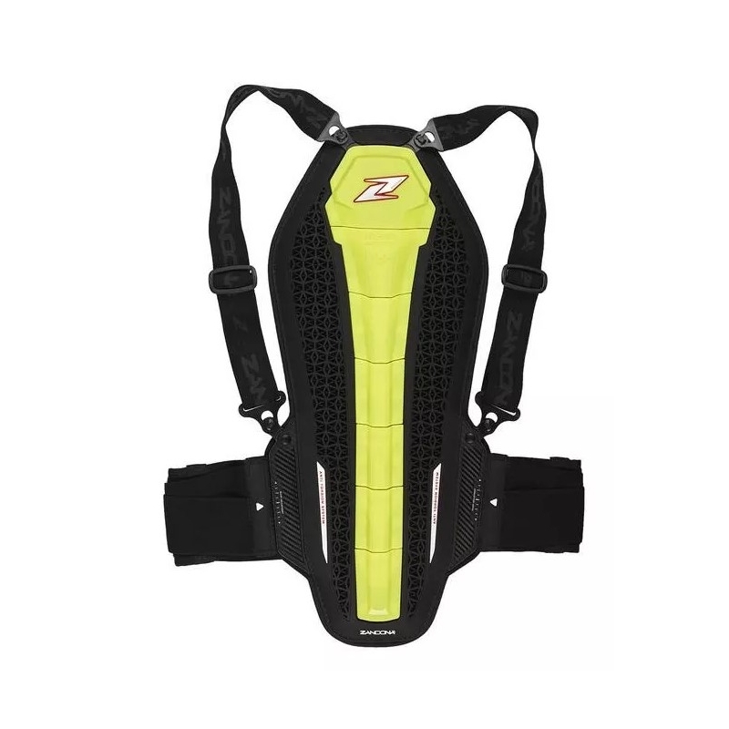 Протектор за гръбначния стълб Zandona Hybrid Back Pro X6 fluo yellow 158-167 cm