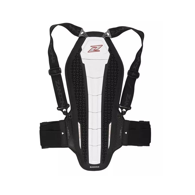 Протектор за гръбначния стълб Zandona Hybrid Back Pro X6 white 158-167 cm