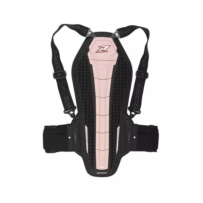 Протектор за гръбначния стълб Zandona Hybrid Back Pro X6 pink 158-167 cm