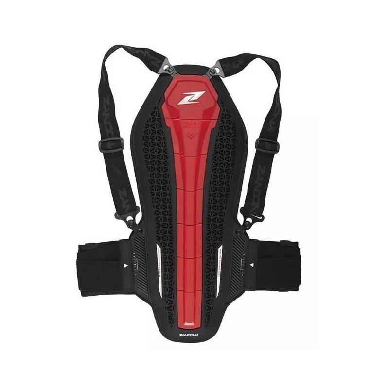 Протектор за гръбначния стълб Zandona Hybrid Back Pro X8 червен 178-187 cm