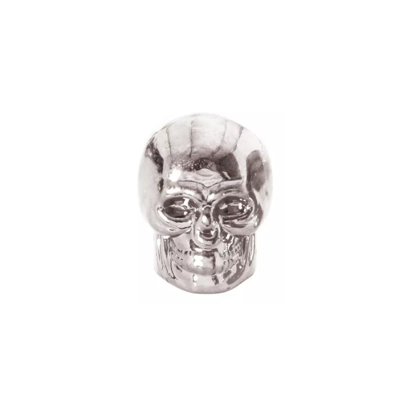 Сребърни капачки за клапани Oxford Skull