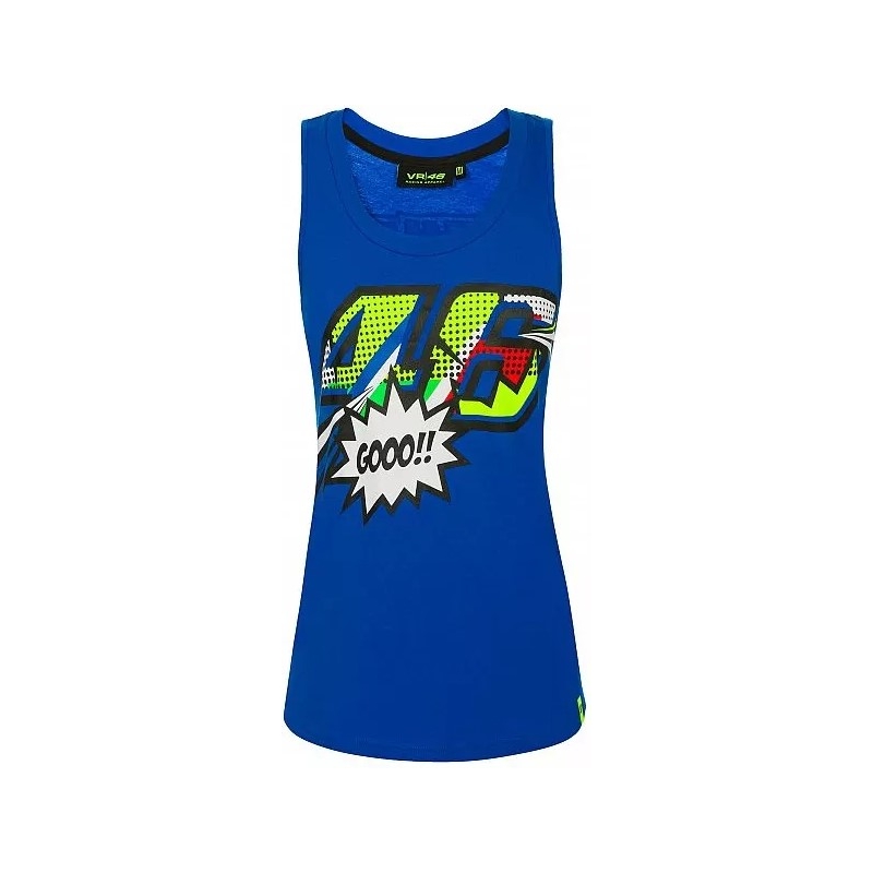 Дамски потник VR46 Valentino Rossi POP ART син