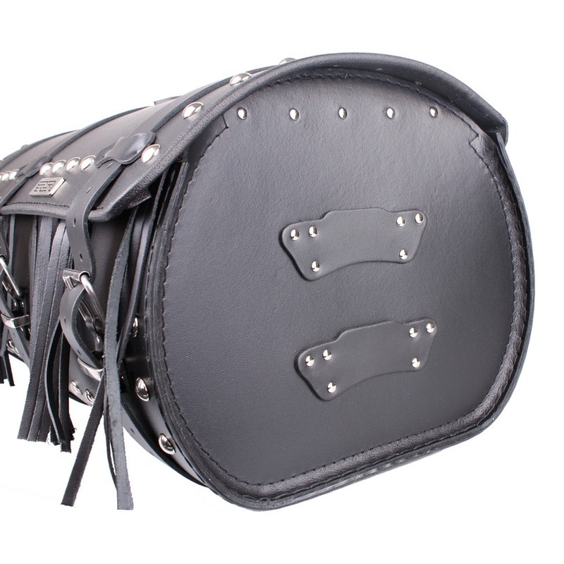 Kožený moto kufr na motorku Chopper RSA-6C výprodej