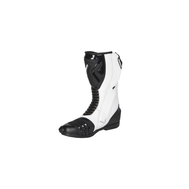 Boty na motorku Rebelhorn Trip bílo-černé výprodej