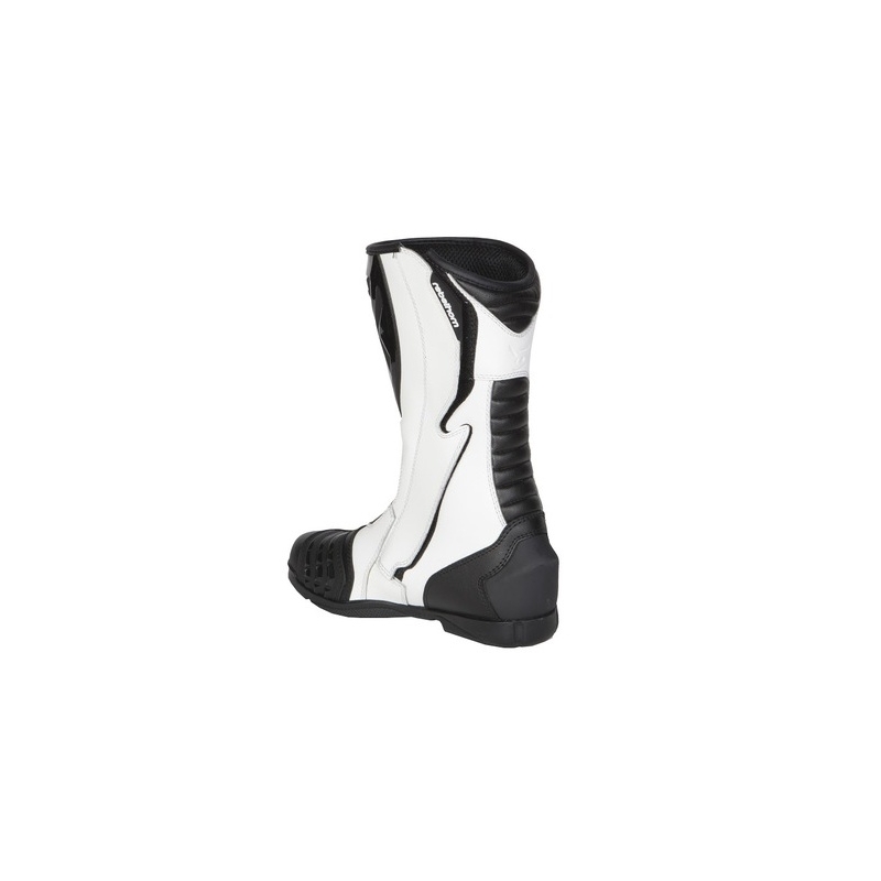 Boty na motorku Rebelhorn Trip bílo-černé výprodej