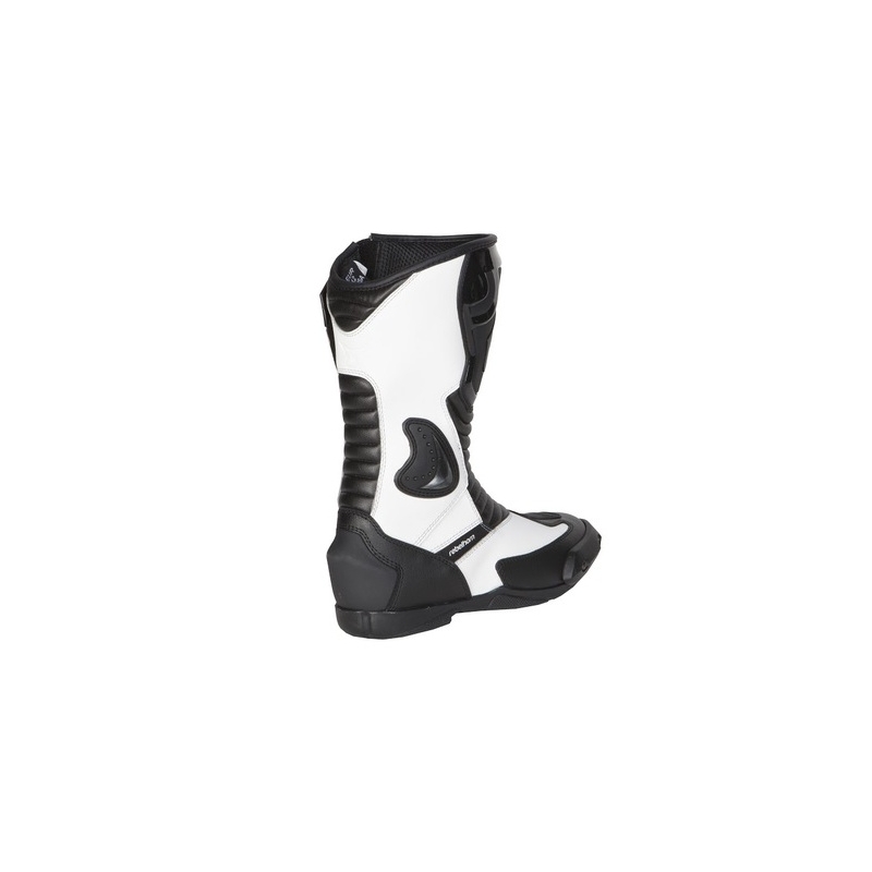 Boty na motorku Rebelhorn Trip bílo-černé výprodej