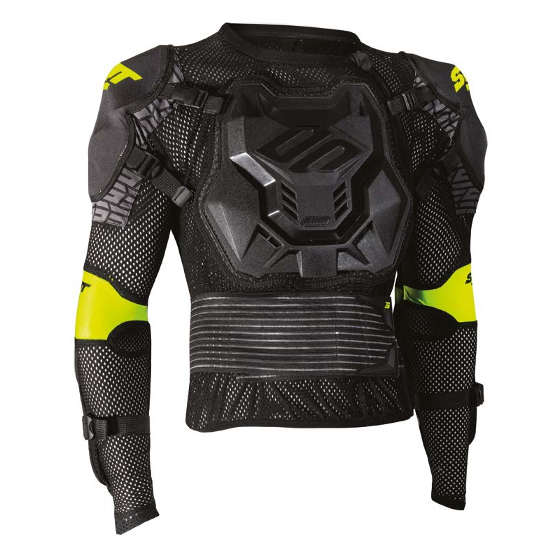 Chránič těla Shot Optimal 2.0 černo-fluo žlutý