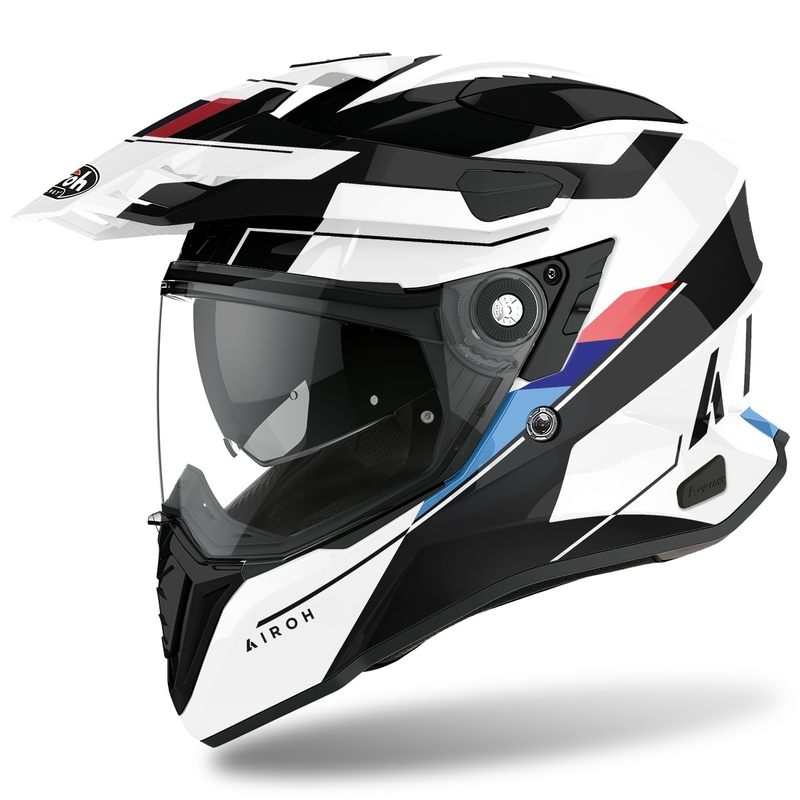 Enduro přilba Airoh Commander Skill 2022 bílá