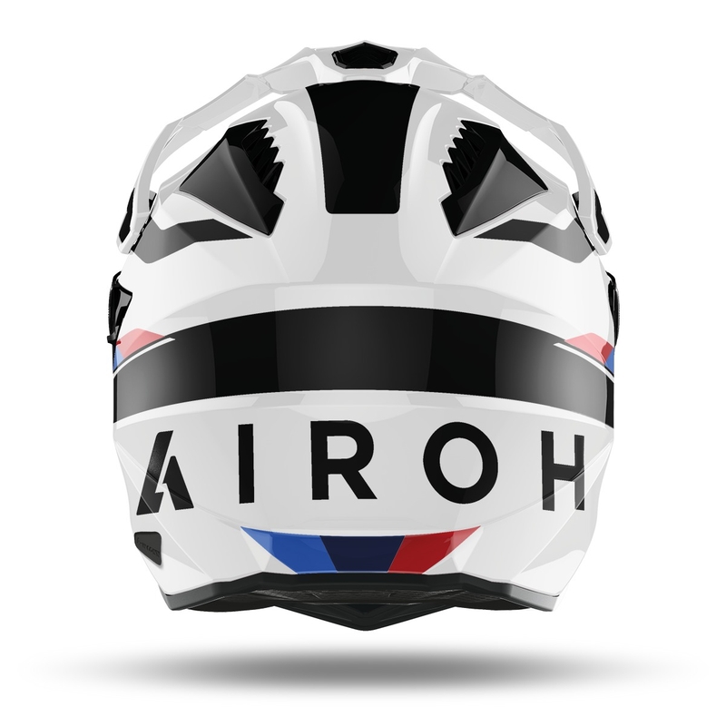 Enduro přilba Airoh Commander Skill 2022 bílá