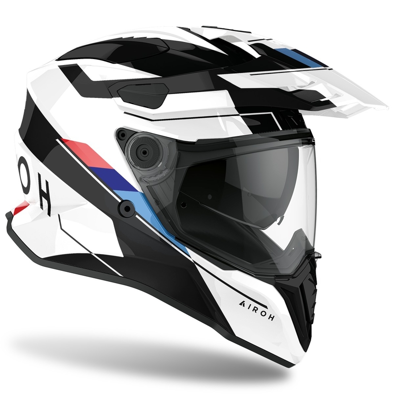 Enduro přilba Airoh Commander Skill 2022 bílá