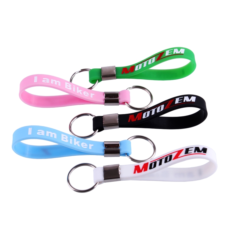 Ключодържател MotoZem черен