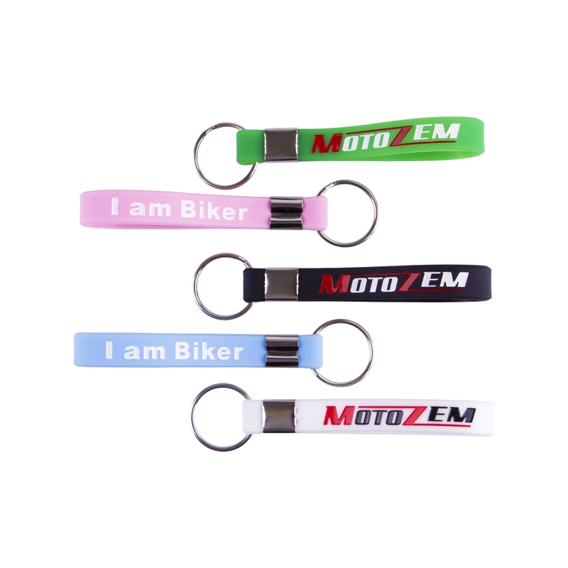 Ключодържател MotoZem черен