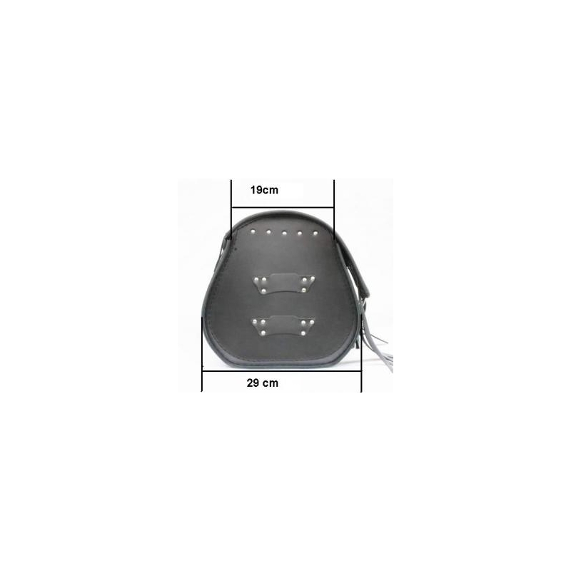 Chopper RSA-9C кожен калъф за мотоциклет - дължина 48